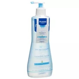 Mustela Reinigungsfluid ohne Abspulen для нормальной кожи диспенсер 500мл