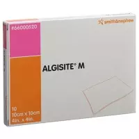 Algisite M Alginat Kompressen 10x10см 10 штук