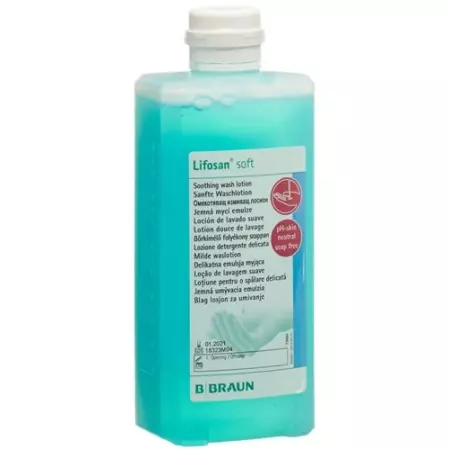 Lifosan Soft лосьон для мытья 500мл Lifosan Soft лосьон для мытья 500мл