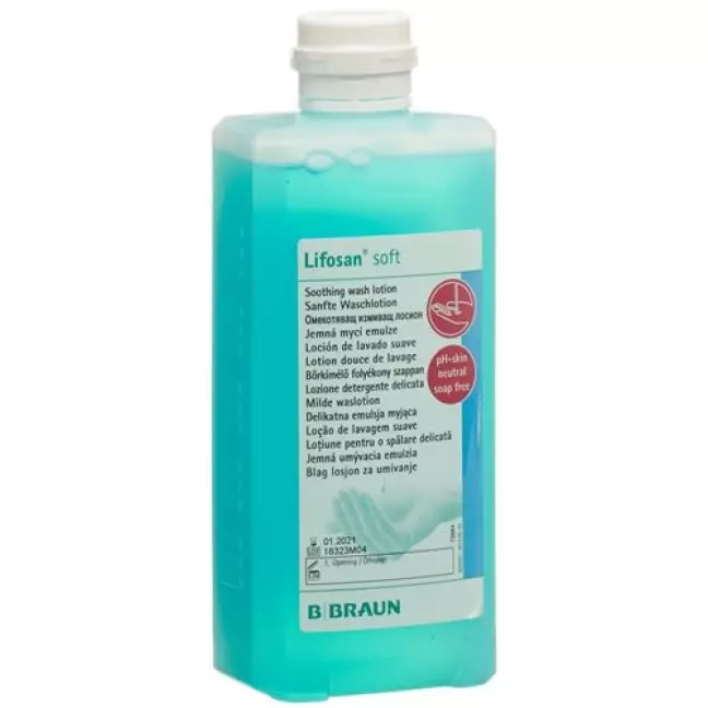 Lifosan Soft лосьон для мытья 500мл Lifosan Soft лосьон для мытья 500мл