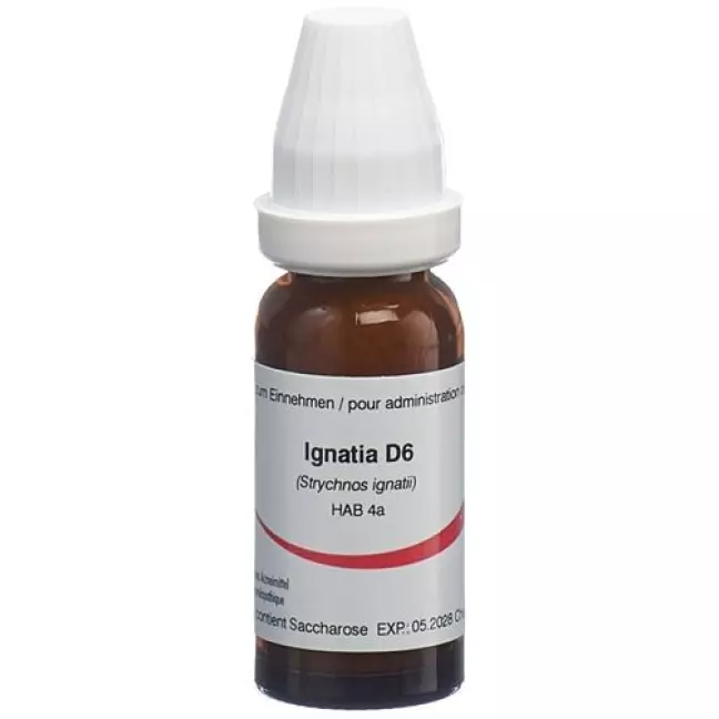 OMIDA IGNATIA GLOB D 6 14