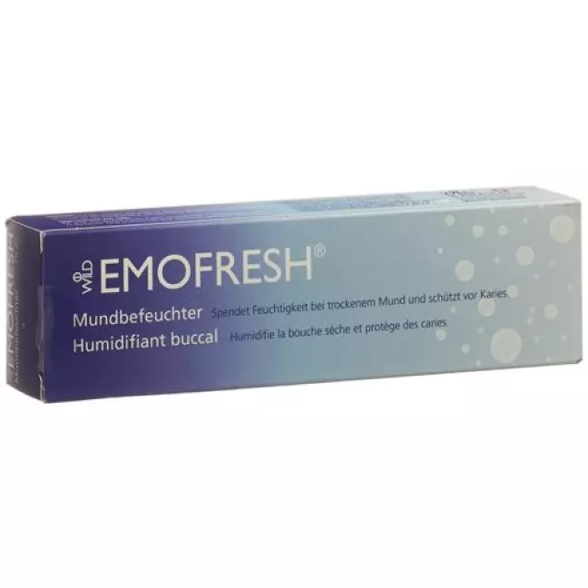 Emofresh Mundbefeuchter в тюбике 75мл Emofresh Mundbefeuchter в тюбике 75мл