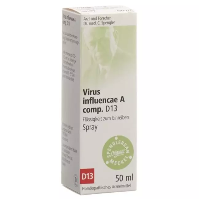 Spenglersan Virus Influenc A Comp D 13 спрей 50мл