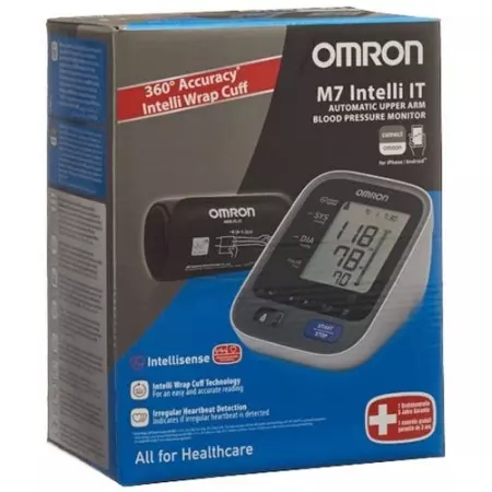 OMRON BLUTDRUCKMESSGER M7 IT OMRON BLUTDRUCKMESSGER M7 IT