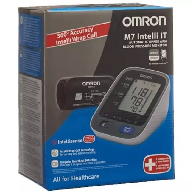 OMRON BLUTDRUCKMESSGER M7 IT OMRON BLUTDRUCKMESSGER M7 IT