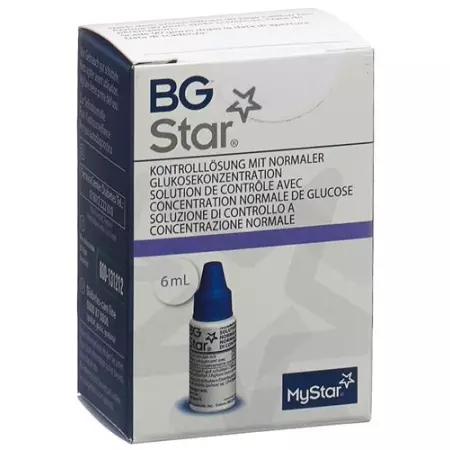 Bgstar Normale Kontrolllosung Flasche Bgstar Normale Kontrolllosung Flasche