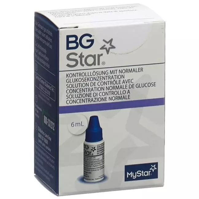 Bgstar Normale Kontrolllosung Flasche Bgstar Normale Kontrolllosung Flasche