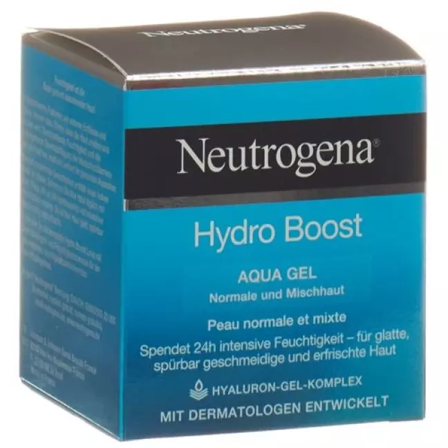 Neutrogena Hydra Boost Aqua гель доза 50мл Neutrogena Hydra Boost Aqua гель доза 50мл