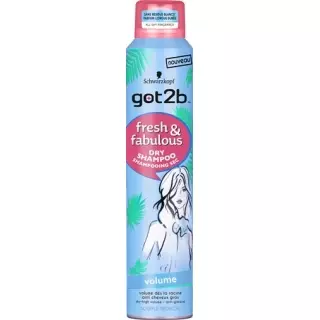 Got2b Fresh&amp;fabulous Dry Shampoo Volume 200мл