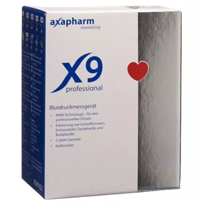 AXAPHARM X9 BLUTDRUCK OBERARM AXAPHARM X9 BLUTDRUCK OBERARM