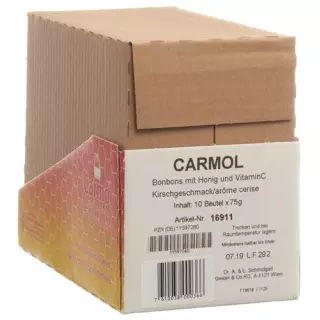 CARMOL LUTSCHBONBONS KIRSCHE