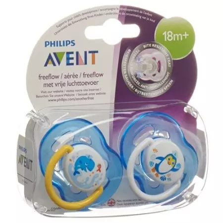 Avent Philips Beruhigungssauger 18m+ Boy Avent Philips Beruhigungssauger 18m+ Boy