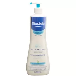 Mustela Mildes гель мытья для нормальной кожи бутылка 750мл