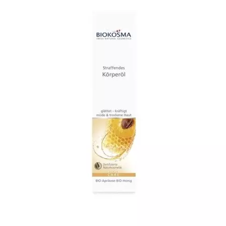 Biokosma Straf Korperoel Bio-aprik-bio-honig 100