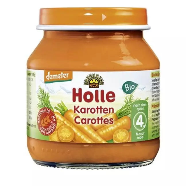 Holle Karotte 125г Holle Karotte 125г