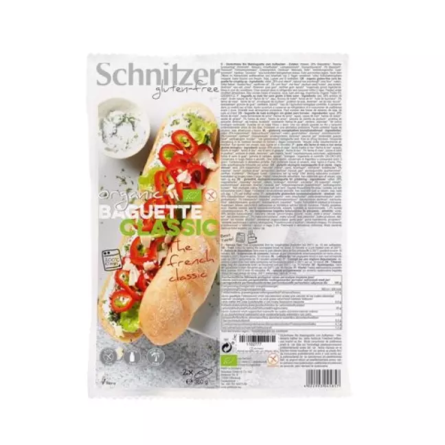 SCHNITZER BIO BAGUETTE CLASSIC SCHNITZER BIO BAGUETTE CLASSIC