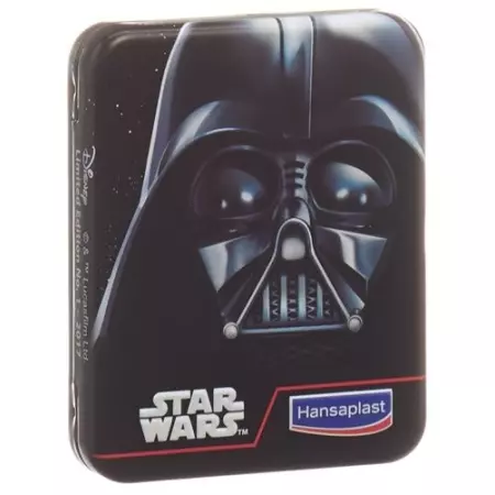 Hansaplast Star Wars Metall Box 16 штук Hansaplast Star Wars Metall Box 16 штук