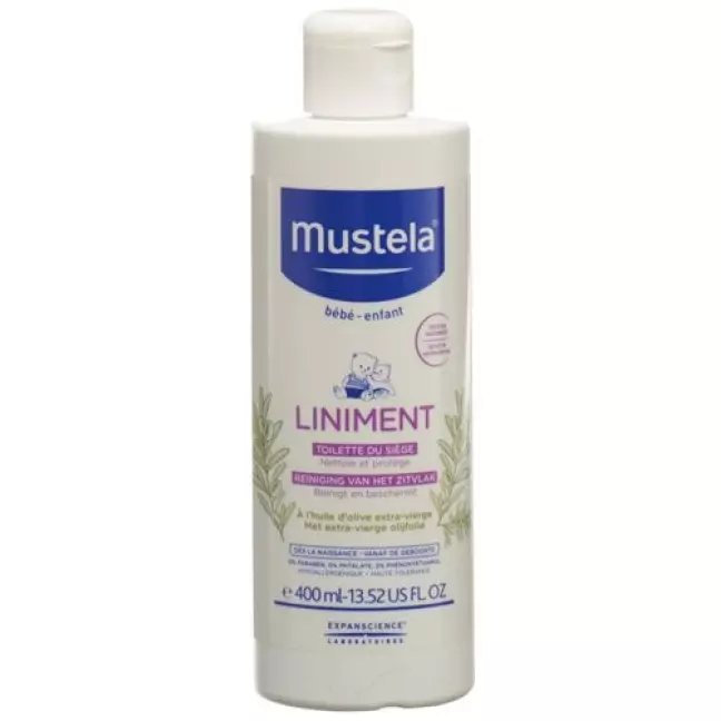 MUSTELA LINIMENT FL 400 ML MUSTELA LINIMENT FL 400 ML