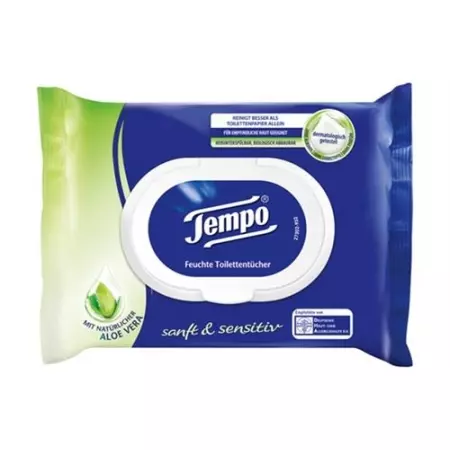 TEMPO SANFT&SENS FEUCHT TO