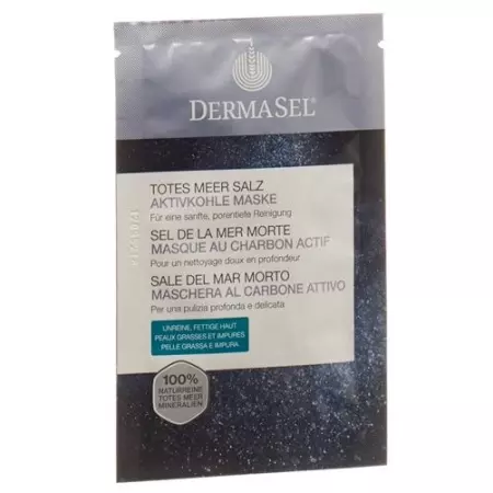 DERMASEL MASKE AKTIVKOHLE DERMASEL MASKE AKTIVKOHLE