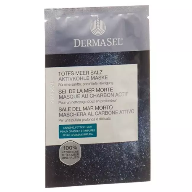DERMASEL MASKE AKTIVKOHLE DERMASEL MASKE AKTIVKOHLE