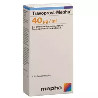 TRAVOPROST MEPHA OPHT 40MC