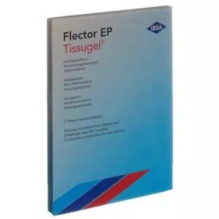 Флектор EП Тиссугель 2 пластыря