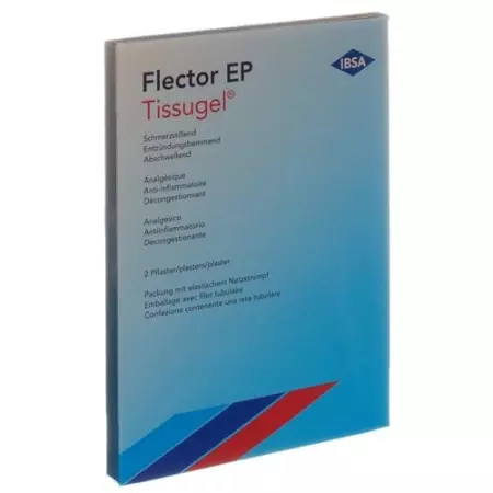 Флектор EП Тиссугель 2 пластыря