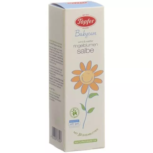 TOEPFER BABYCARE RINGELBLU