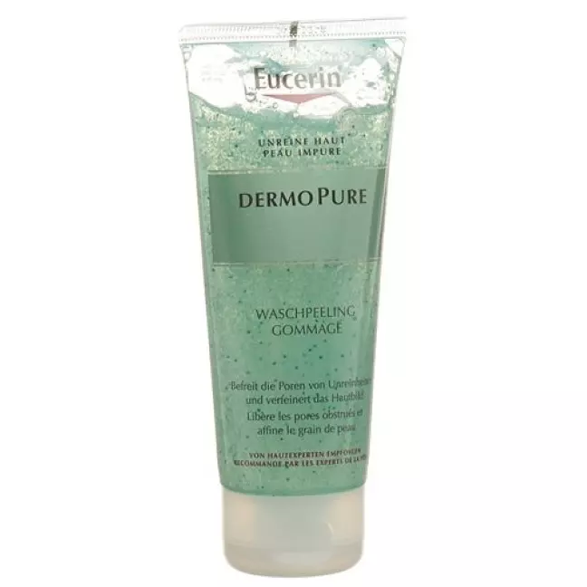 EUCERIN DERMOPURE WASCHPEEL