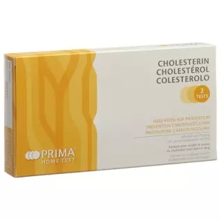 PRIMA HOMETEST CHOLESTERIN