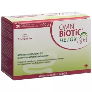Омни-Биотик Гетокс Лайт порошок 30 пакетиков по 3 г