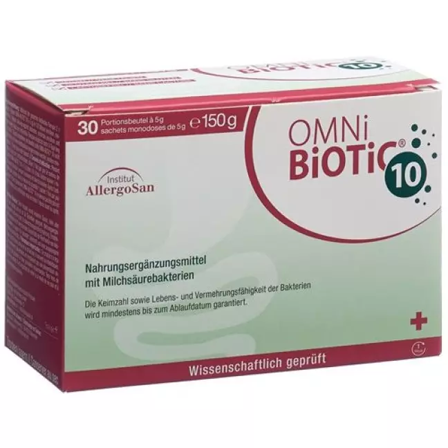 Омни-Биотик 10 30 пакетиков по 5 г