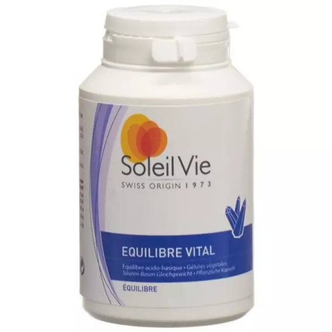 L Equilibre Vital Mineralsalzmischung в капсулах 145 штук L Equilibre Vital Mineralsalzmischung в капсулах 145 штук