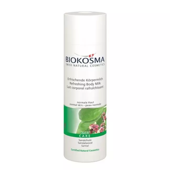 BIOKOSMA ERFRISCHENDE KRPERMIL