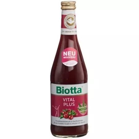 BIOTTA VITAL PLUS PREISELBEERE