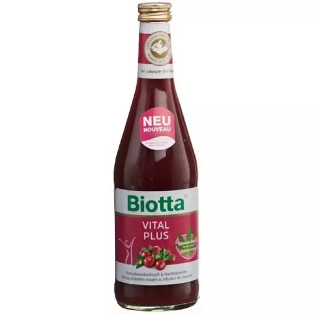 BIOTTA VITAL PLUS PREISELBEERE