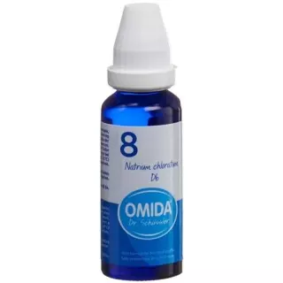 OMIDA SCH NO8 NATRIUM CHLOR D6