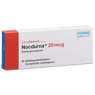NOCDURNA SUBLING TABL 25 MCG 3