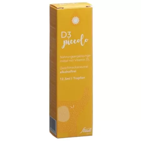 D3 PICCOLO TROPFTUBE