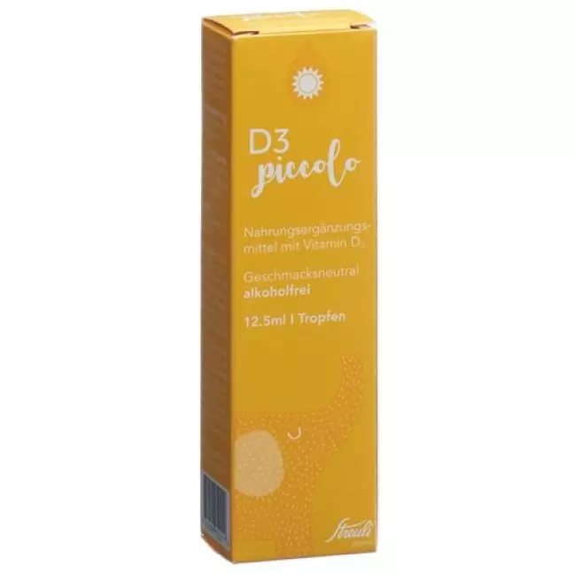 D3 PICCOLO TROPFTUBE