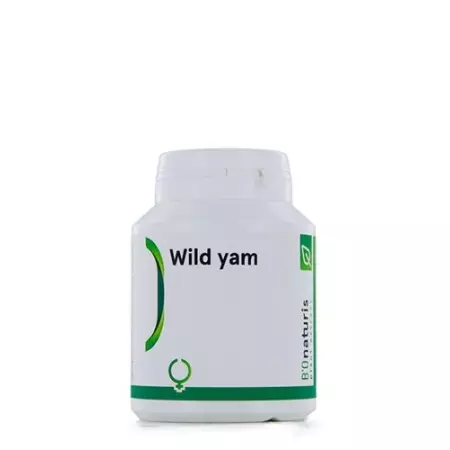 BIONATURIS WILD YAM KAPS 240MG