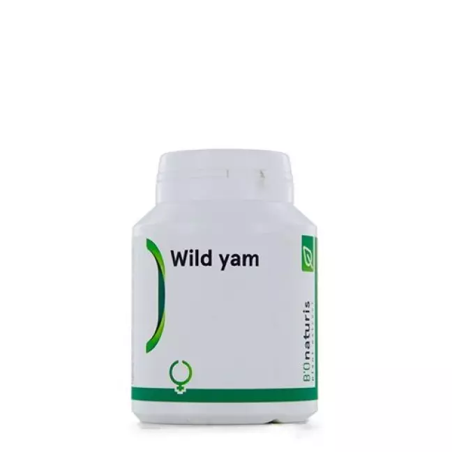 BIONATURIS WILD YAM KAPS 240MG