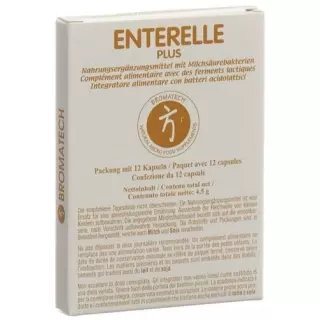 ENTERELLE PLUS KAPS BLIST