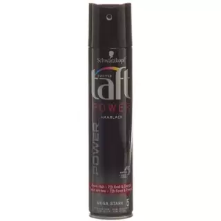 TAFT HAIRSPRAY POWER KOFFEIN