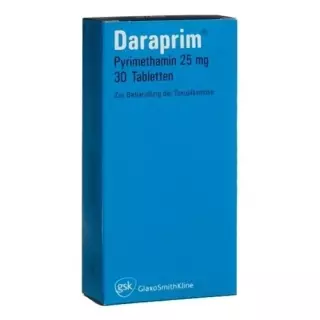 Дараприм 25 мг 30 таблеток