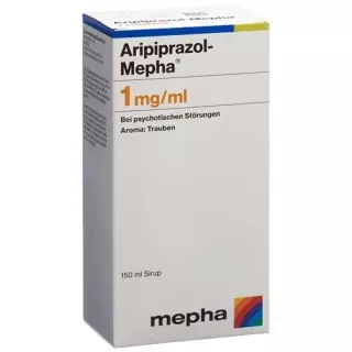 Арипипразол Мефа сироп 1 мг/мл флакон 150 мл