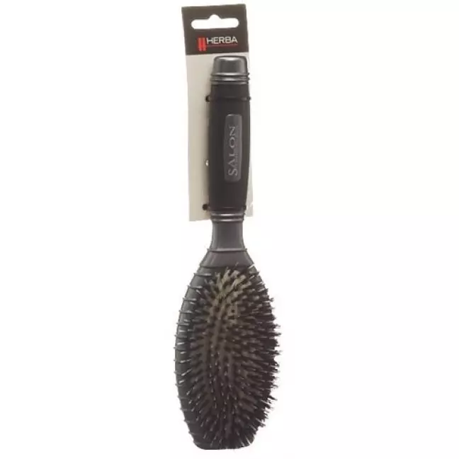Herba Gummikopfburste M Naturborsten 5260