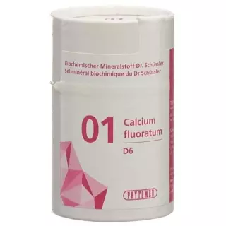 Phytomed Schussler Nr. 1 Calc Fluor в таблетках, D 6 50г