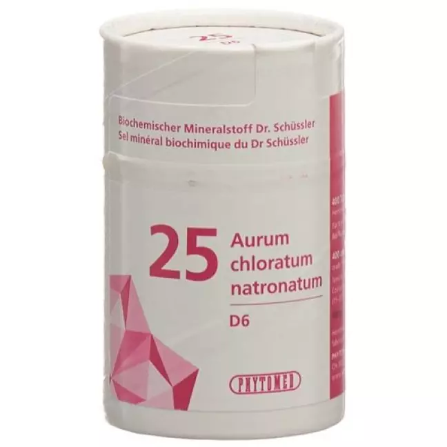 PHYTOMED SCH 25 AURUM CHL D6